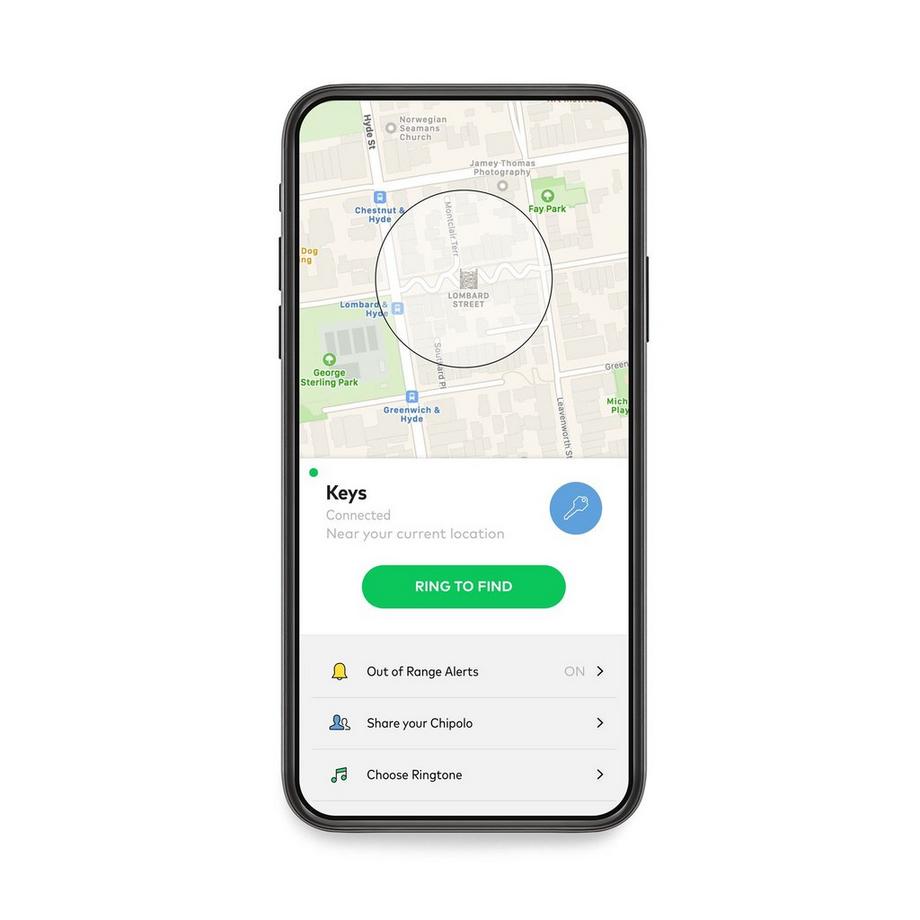 CHIPOLO Keyfinder ONE 