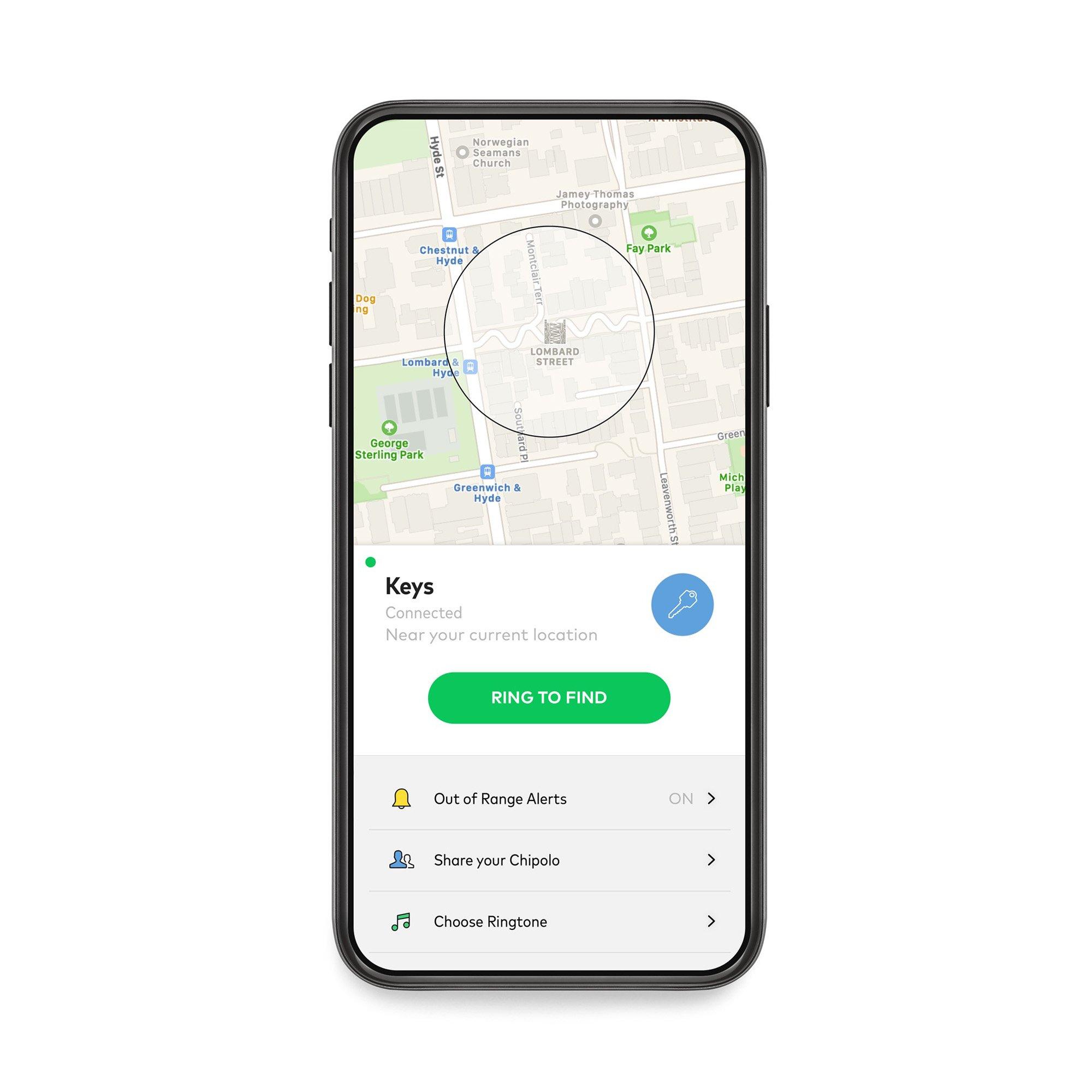 CHIPOLO Keyfinder ONE 