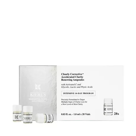 Kiehl's Clearly Clearly Corrective Ampoules 