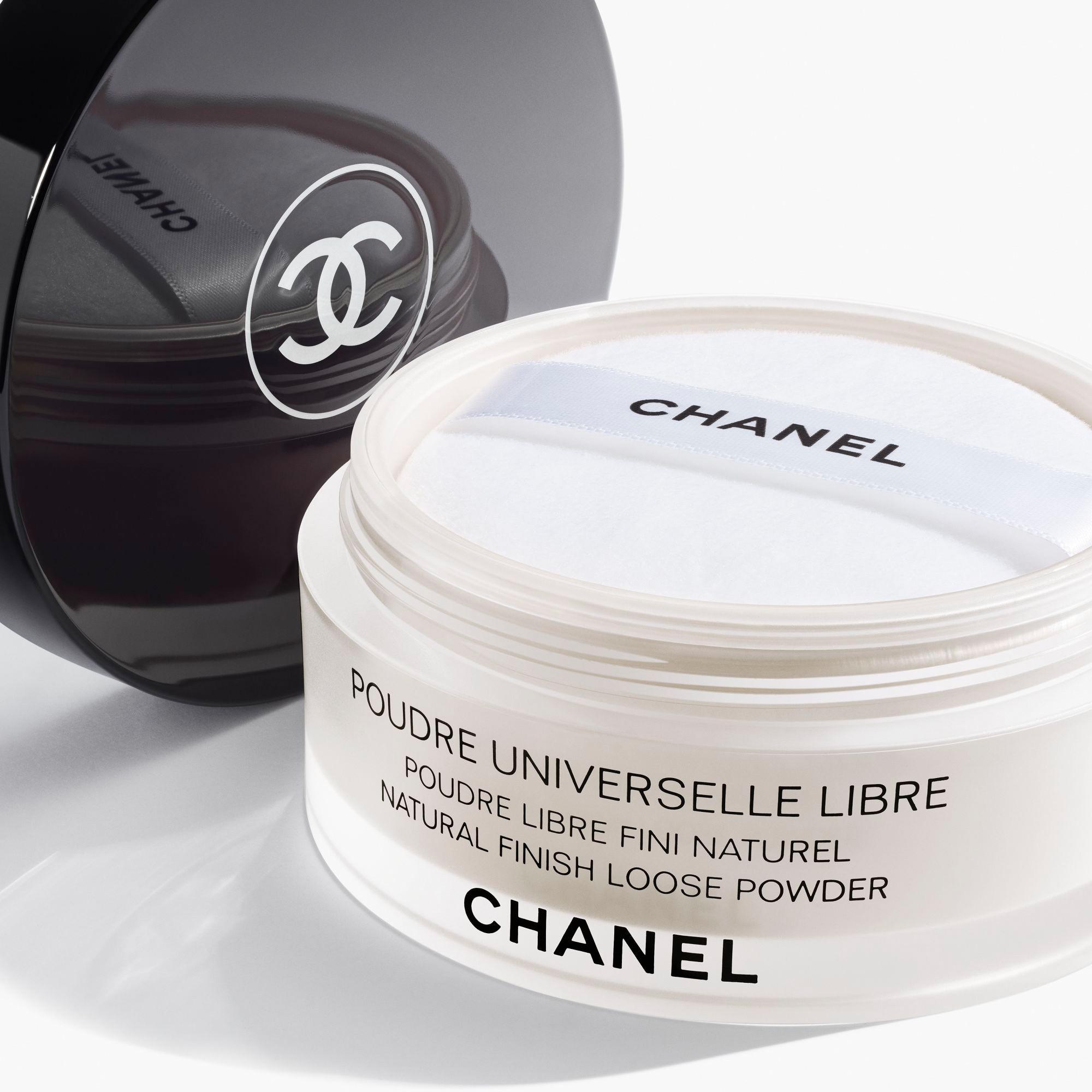 CHANEL POUDRE UNIVERSELLE LIBRE CIPRIA SATINATA TRASPARENTE PER IL VISO 