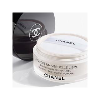 CHANEL POUDRE UNIVERSELLE LIBRE CIPRIA SATINATA TRASPARENTE PER IL VISO 