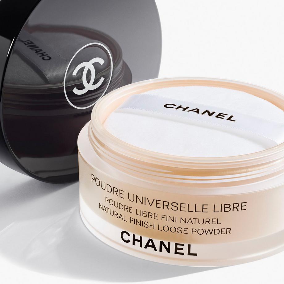 CHANEL POUDRE UNIVERSELLE LIBRE CIPRIA SATINATA TRASPARENTE PER IL VISO 