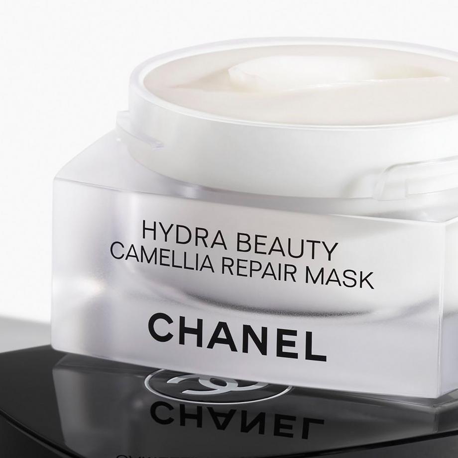 CHANEL HYDRA BEAUTY CAMELLIA REPAIR MASK BERUHIGENDE REPAIR-MASKE ZUR INTENSIVEN FEUCHTIGKEITSVERSORGUNG 
