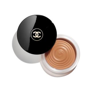 CHANEL LES BEIGES CRÈME ENSOLEILLÉE CRÈME GEL FINI ENSOLEILLÉ. BELLE MINE NATURELLE EFFET HÂLÉ. 