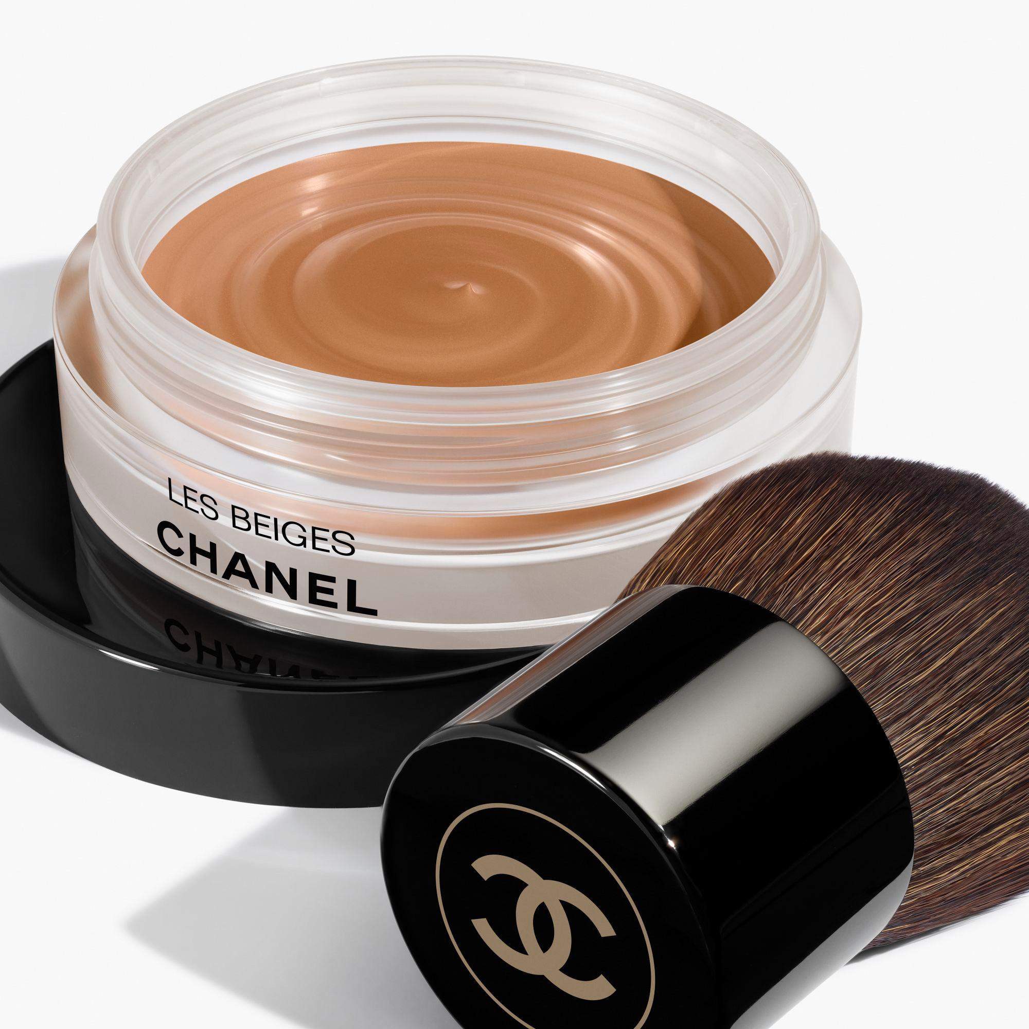 CHANEL LES BEIGES CRÈME ENSOLEILLÉE CRÈME GEL FINI ENSOLEILLÉ. BELLE MINE NATURELLE EFFET HÂLÉ. 