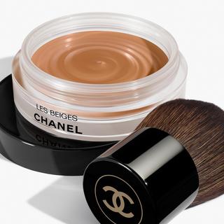 CHANEL LES BEIGES CRÈME ENSOLEILLÉE CRÈME GEL FINI ENSOLEILLÉ. BELLE MINE NATURELLE EFFET HÂLÉ. 