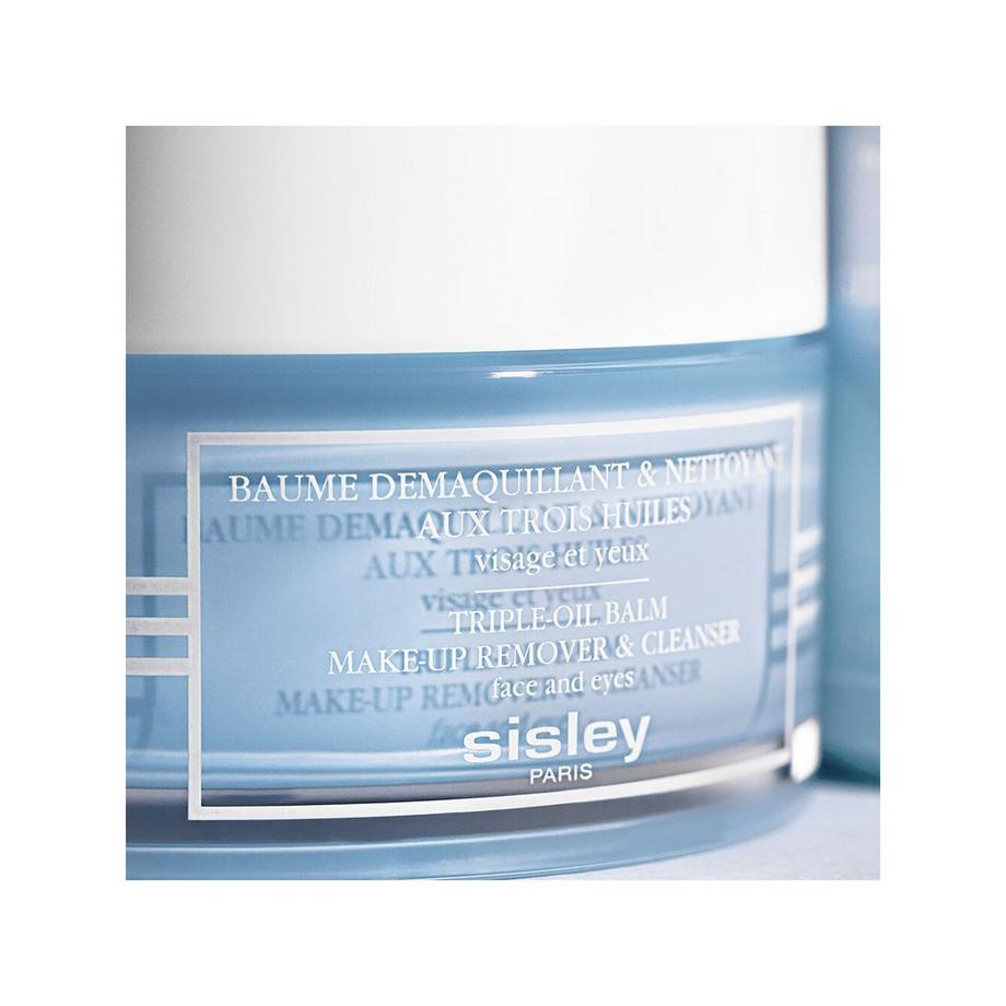 sisley Baume Démaquillante & Nettoyant Aux Trois Huiles Démaquillant 