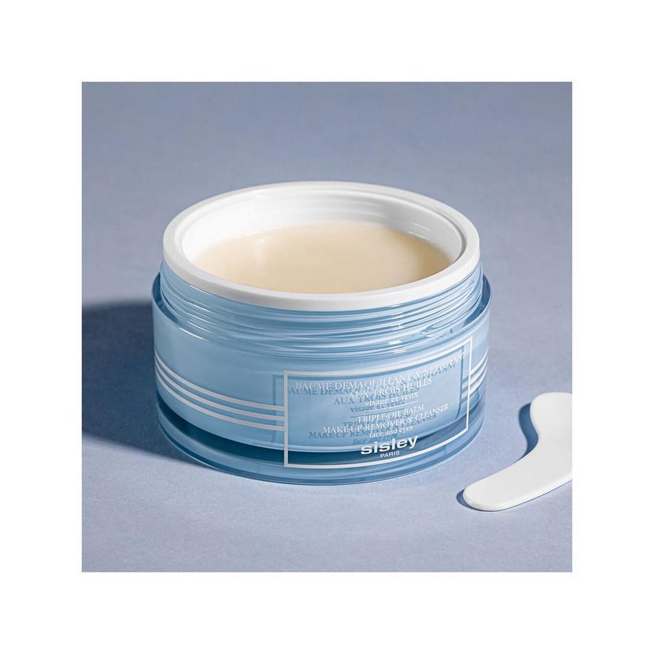 sisley Baume Démaquillante & Nettoyant Aux Trois Huiles Démaquillant 