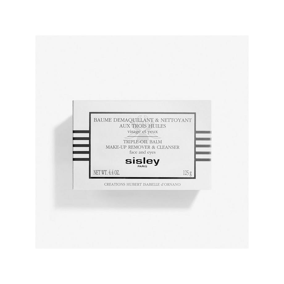 sisley Baume Démaquillante & Nettoyant Aux Trois Huiles Démaquillant 