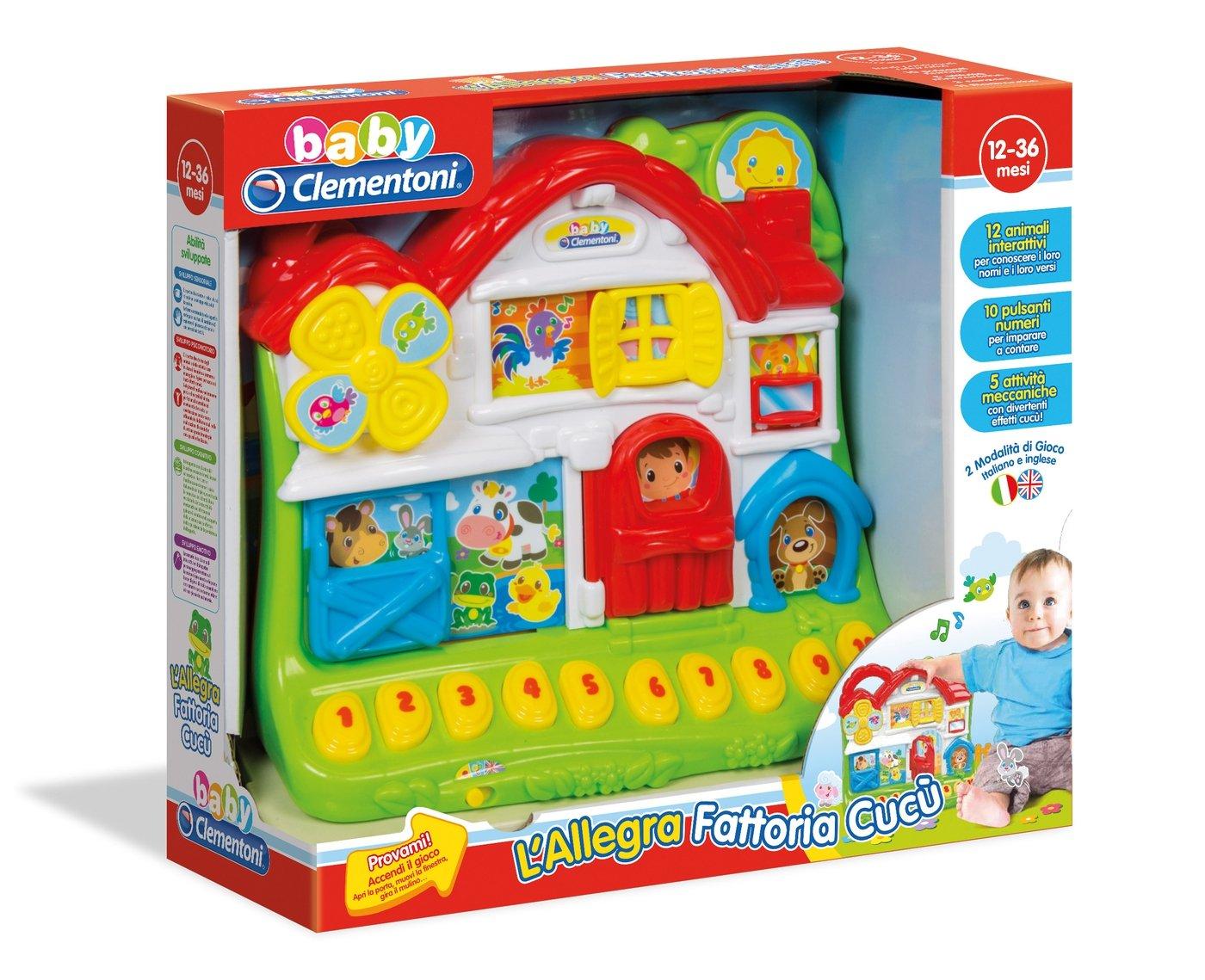 Image of L’Allegra Fattoria Cucù, Italienisch Multicolor