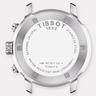 TISSOT PRC 200 Chronograph Uhr Silber