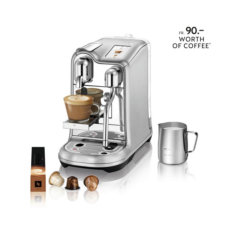 Sage Macchina da caffè Nespresso Creastista Pro 