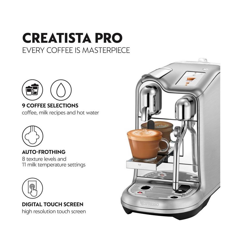 Sage Macchina da caffè Nespresso Creastista Pro 
