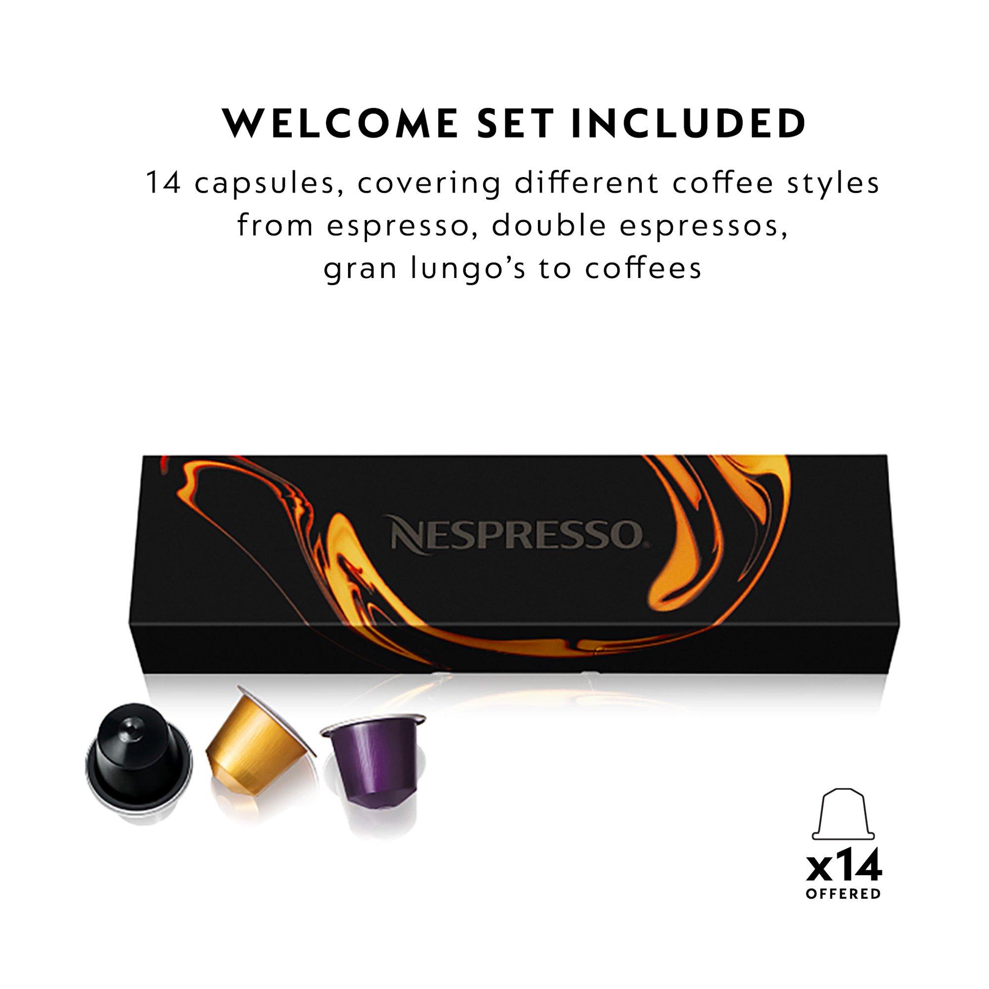 Sage Nespressomaschine Creastista Pro 