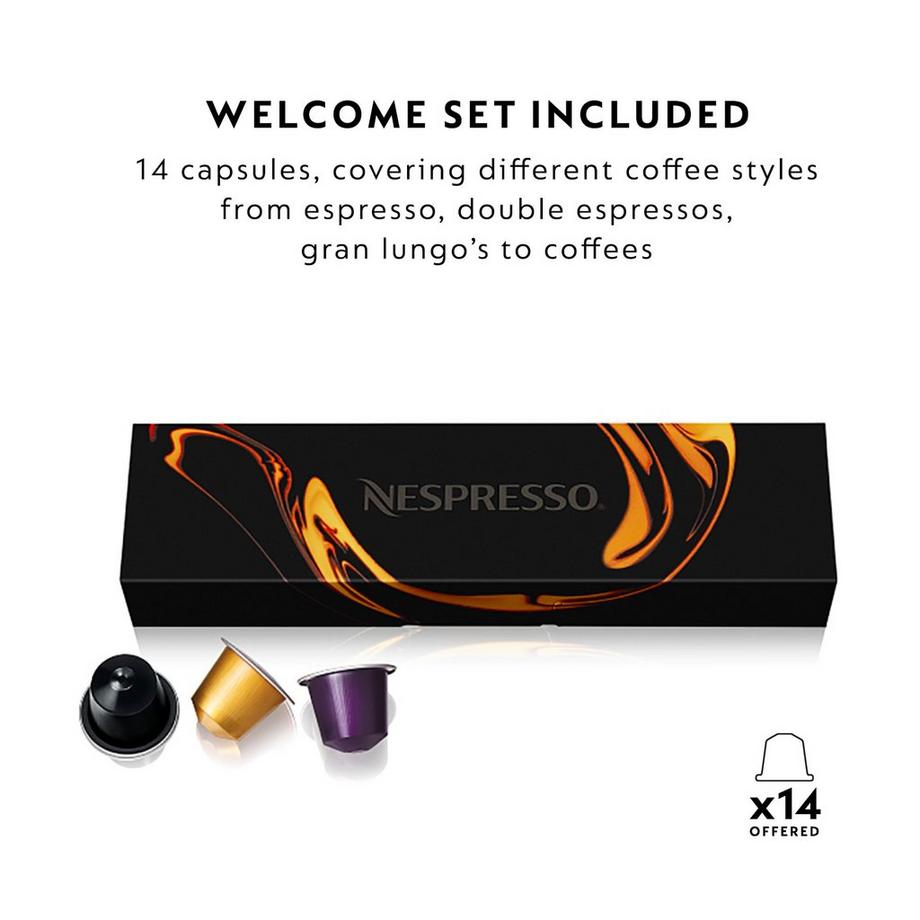 Sage Macchina da caffè Nespresso Creastista Pro 