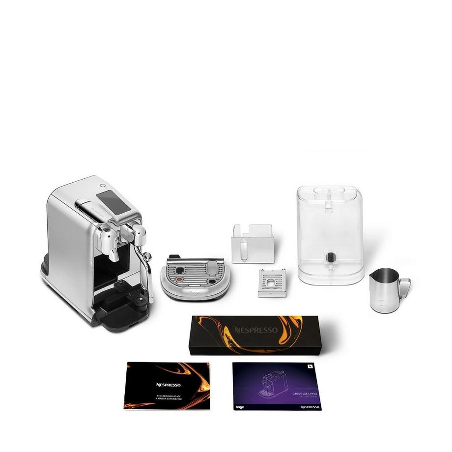 Sage Macchina da caffè Nespresso Creastista Pro 
