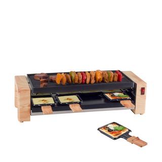 NOUVEL Raclette-Tischgrill Wood grill-& Pizza 