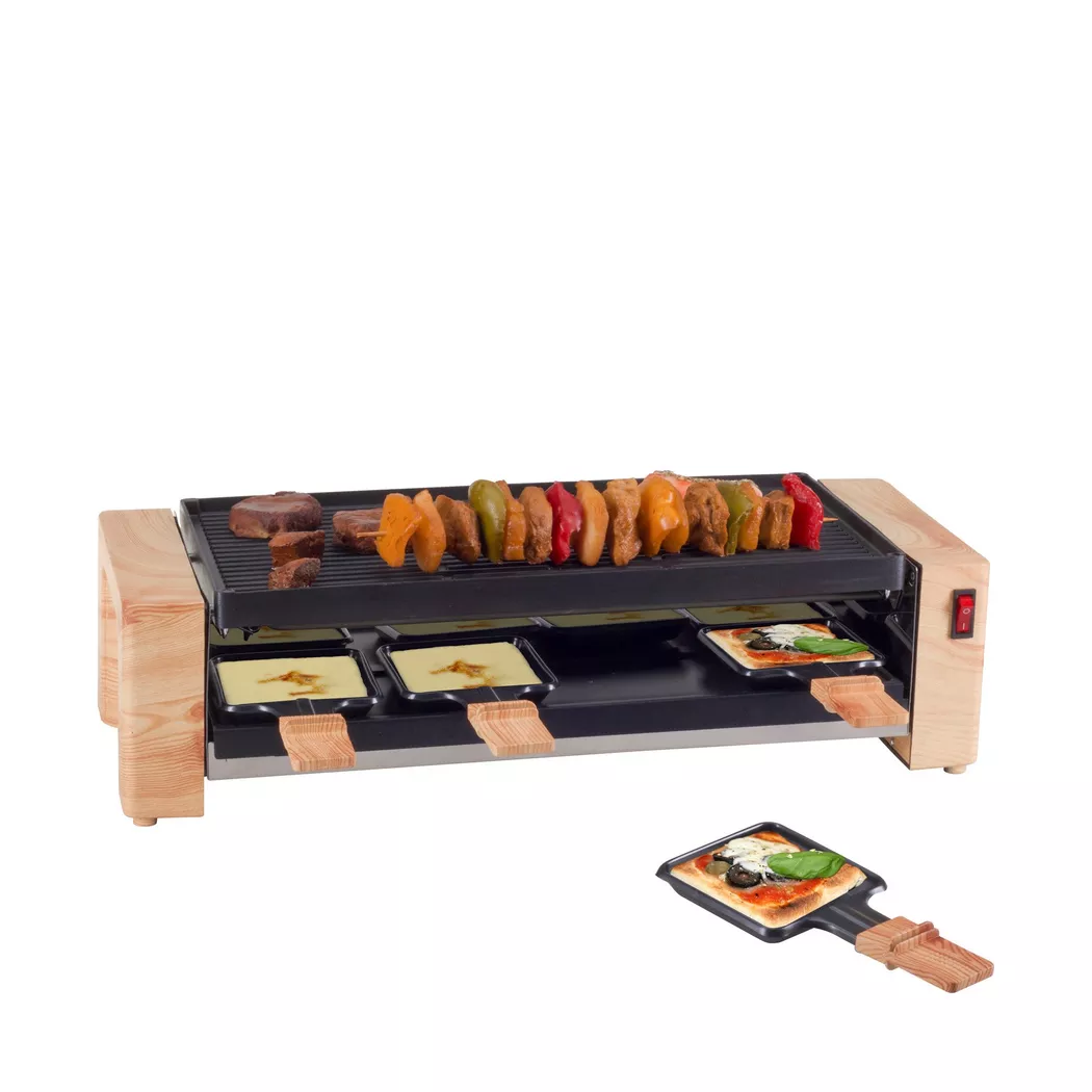 Nouvel - Gril de table raclette, Bicolore