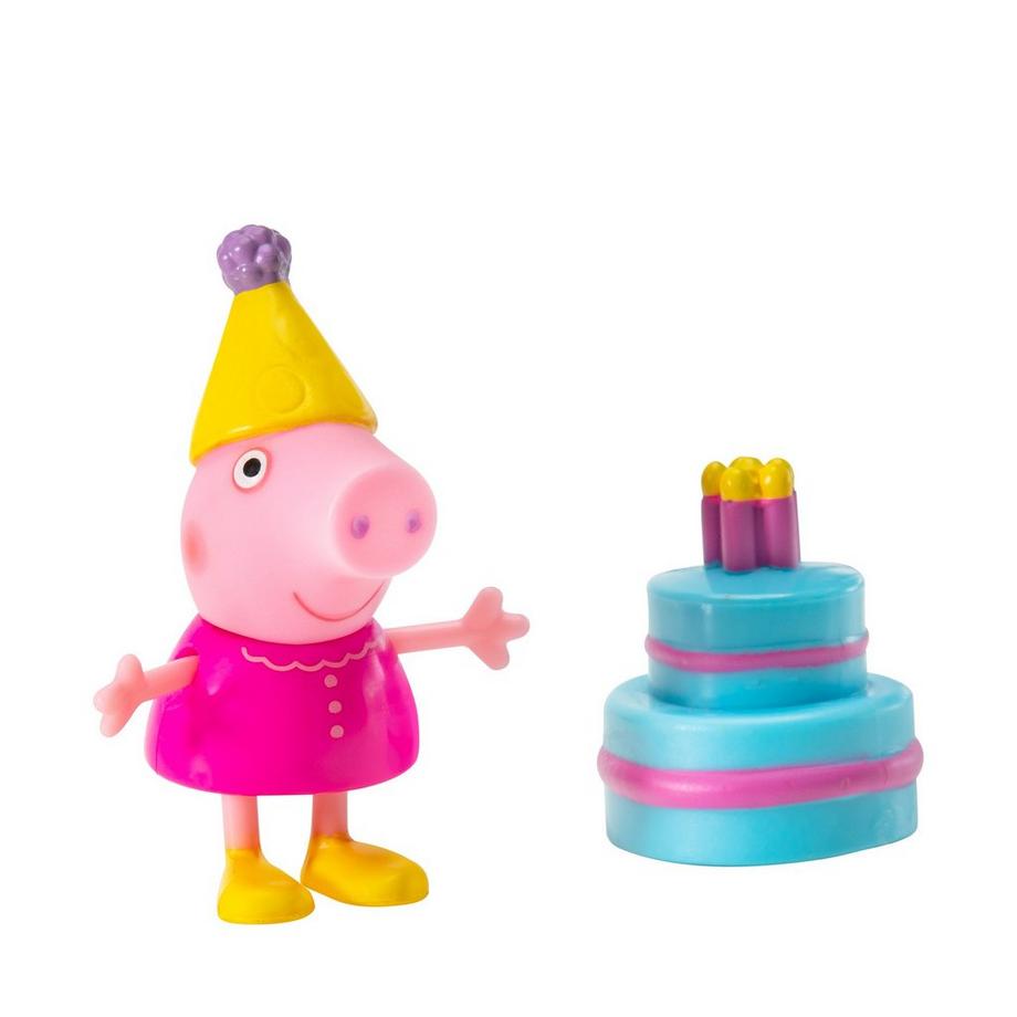 jazwares  Peppa Pig Figur, Zufallsauswahl 