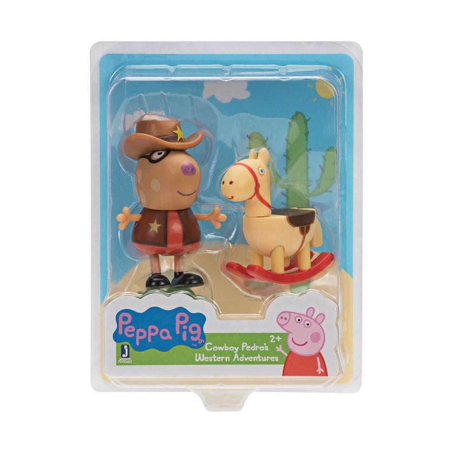 jazwares  Peppa Pig Figur, Zufallsauswahl 