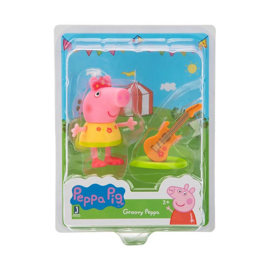 jazwares  Peppa Pig Figur, Zufallsauswahl 