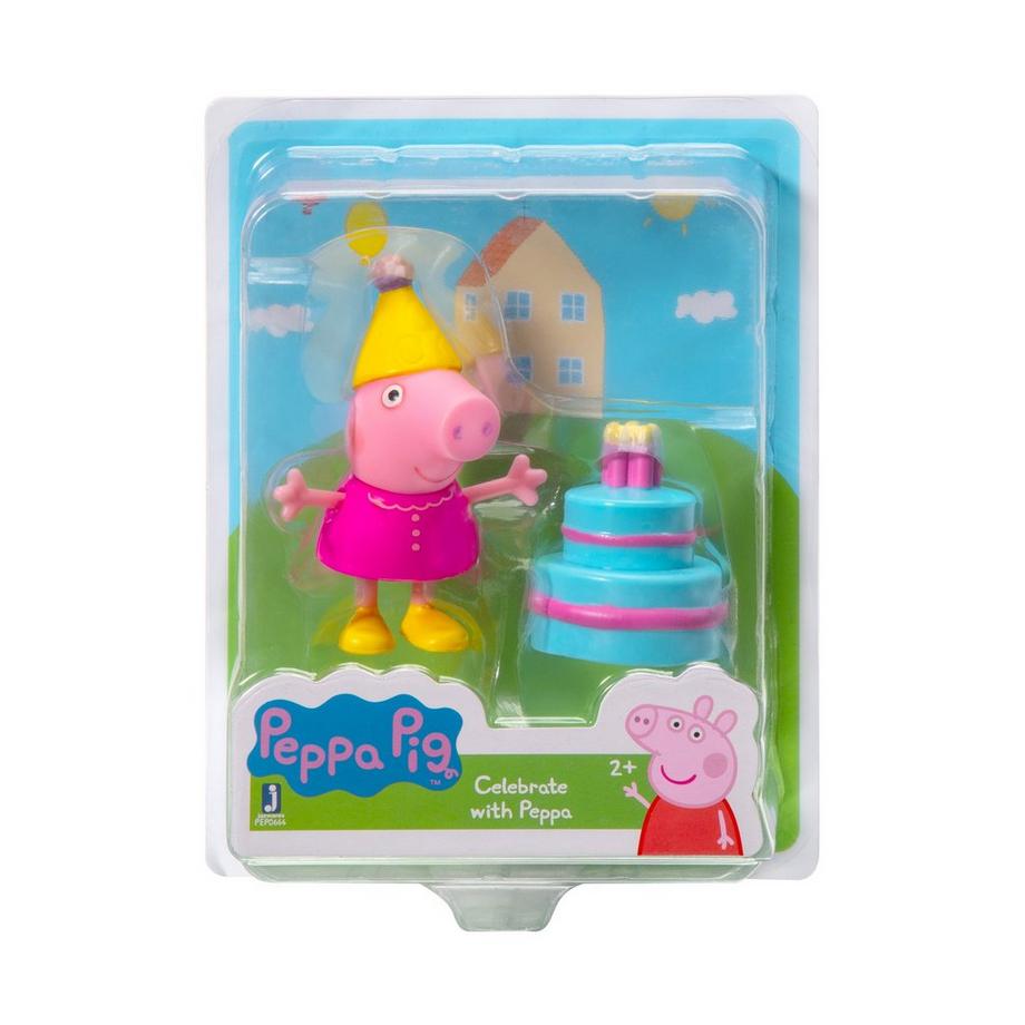 jazwares  Peppa Pig Figur, Zufallsauswahl 