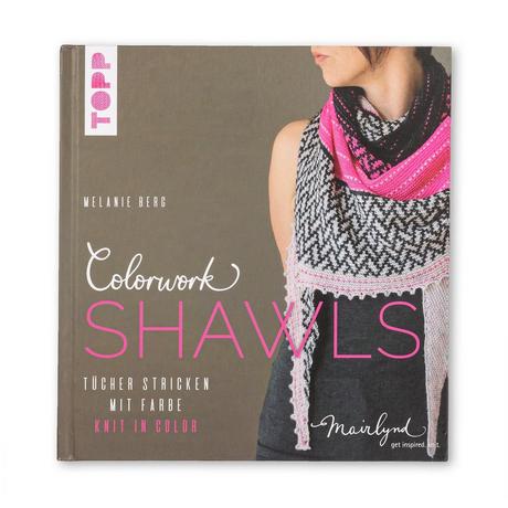 TOPP Livre Colorwork Shawls, Allemand 