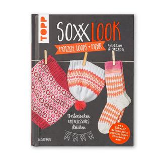TOPP Buch SoxxLook Mützen, Loops und mehr, Deutsch 