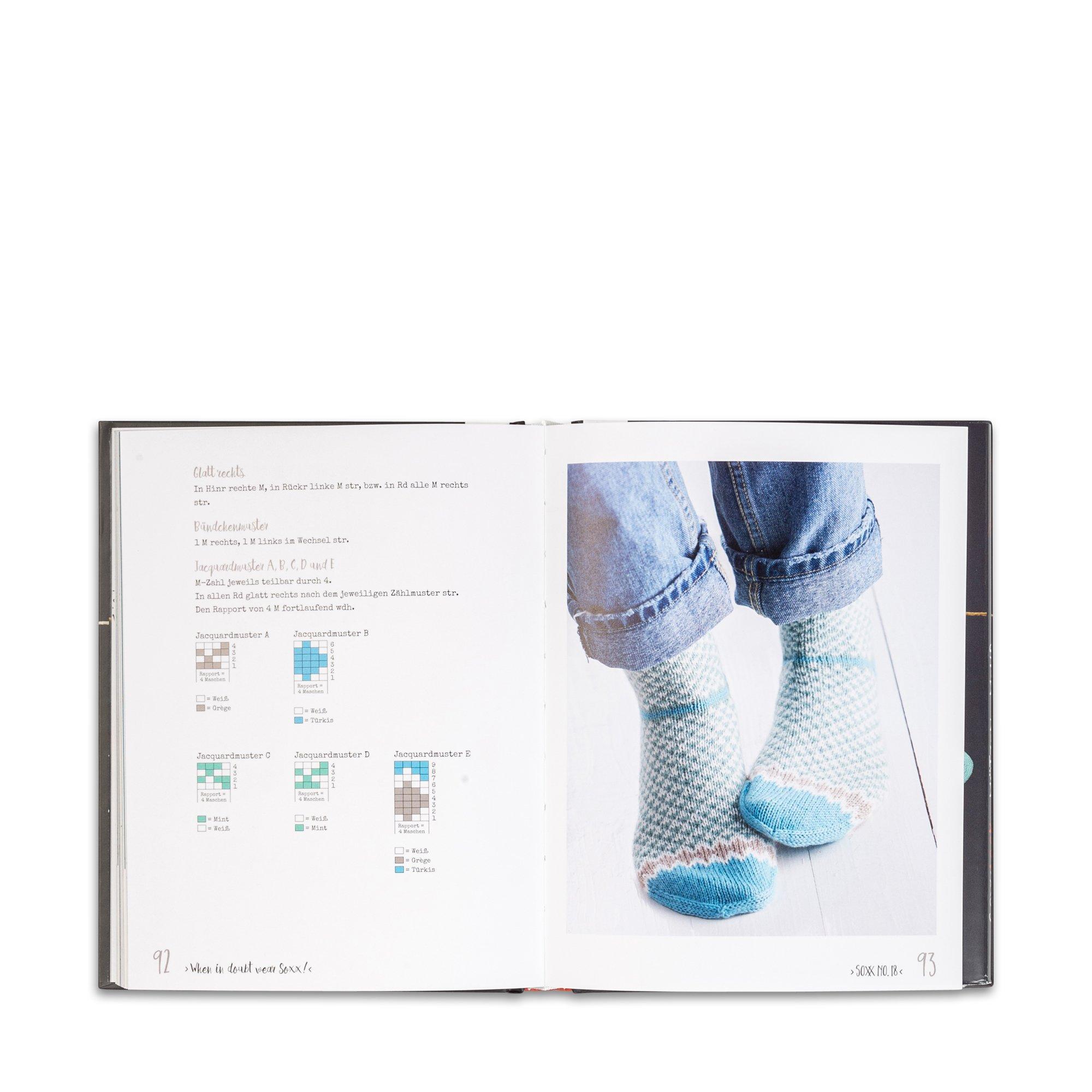 TOPP Livre SoxxLook Mützen, Loops und mehr, Allemand 