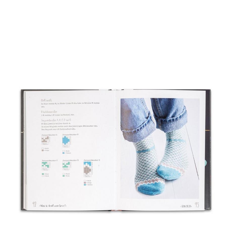 TOPP Libro SoxxLook Mützen, Loops und mehr, Tedesco 