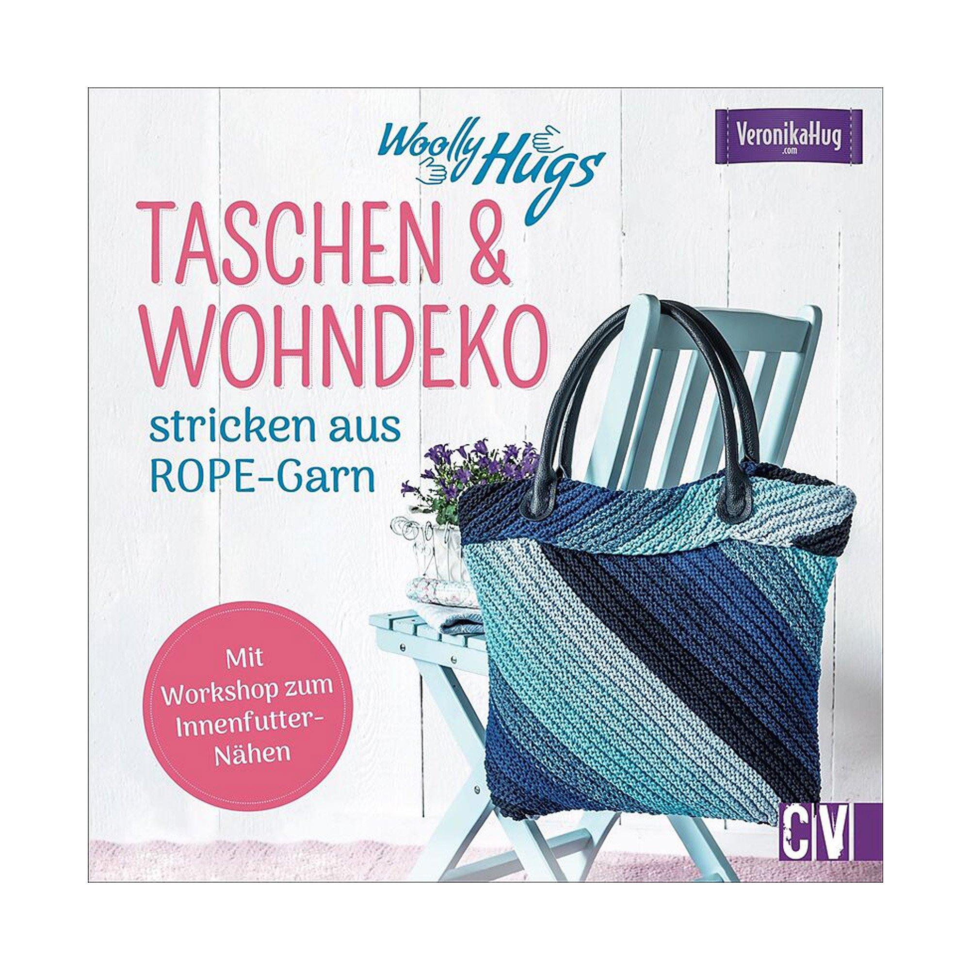 Image of Christophorus Verlag Buch Woolly Hugs Taschen & Wohn-Deko, Deutsch