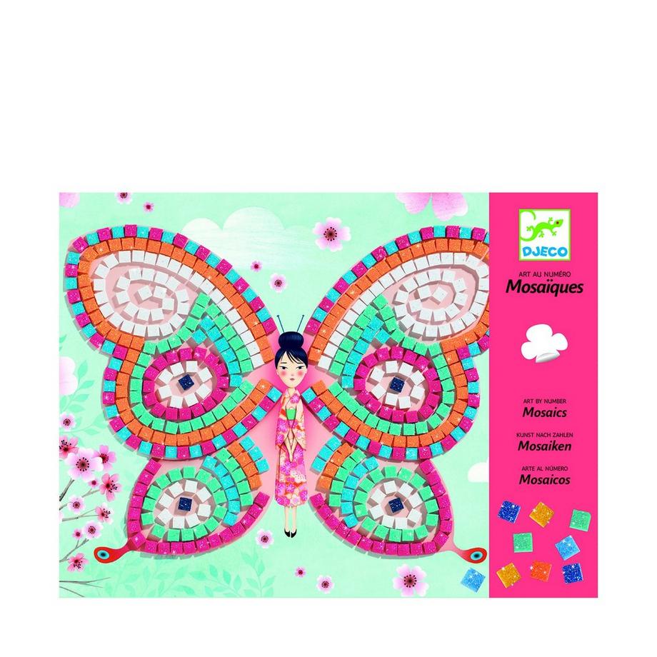Djeco Mosaico Farfalla 