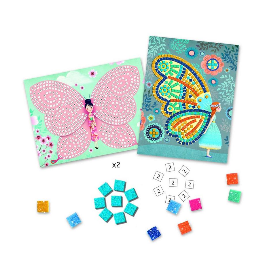 Djeco Mosaico Farfalla 