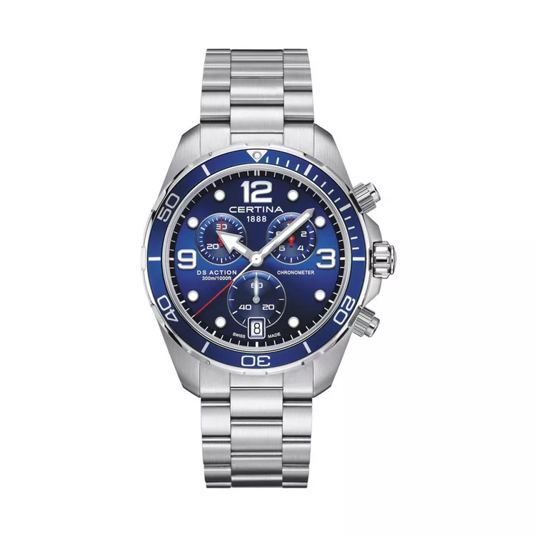 CERTINA DS Action Chronograph Uhronline kaufen MANOR