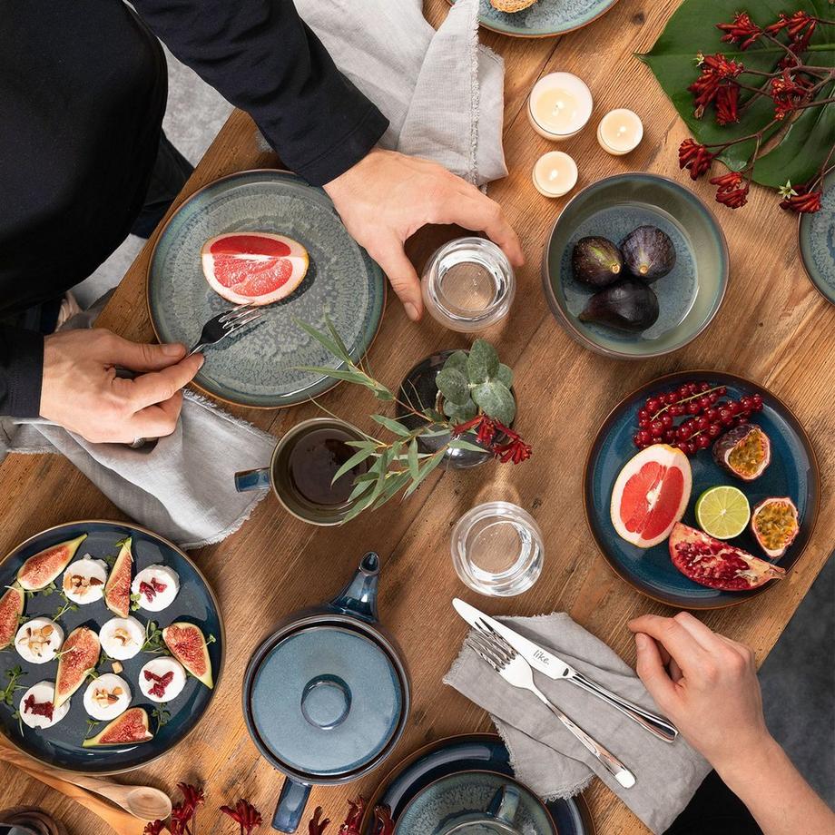 Villeroy&Boch Set di piatti Crafted Denim 