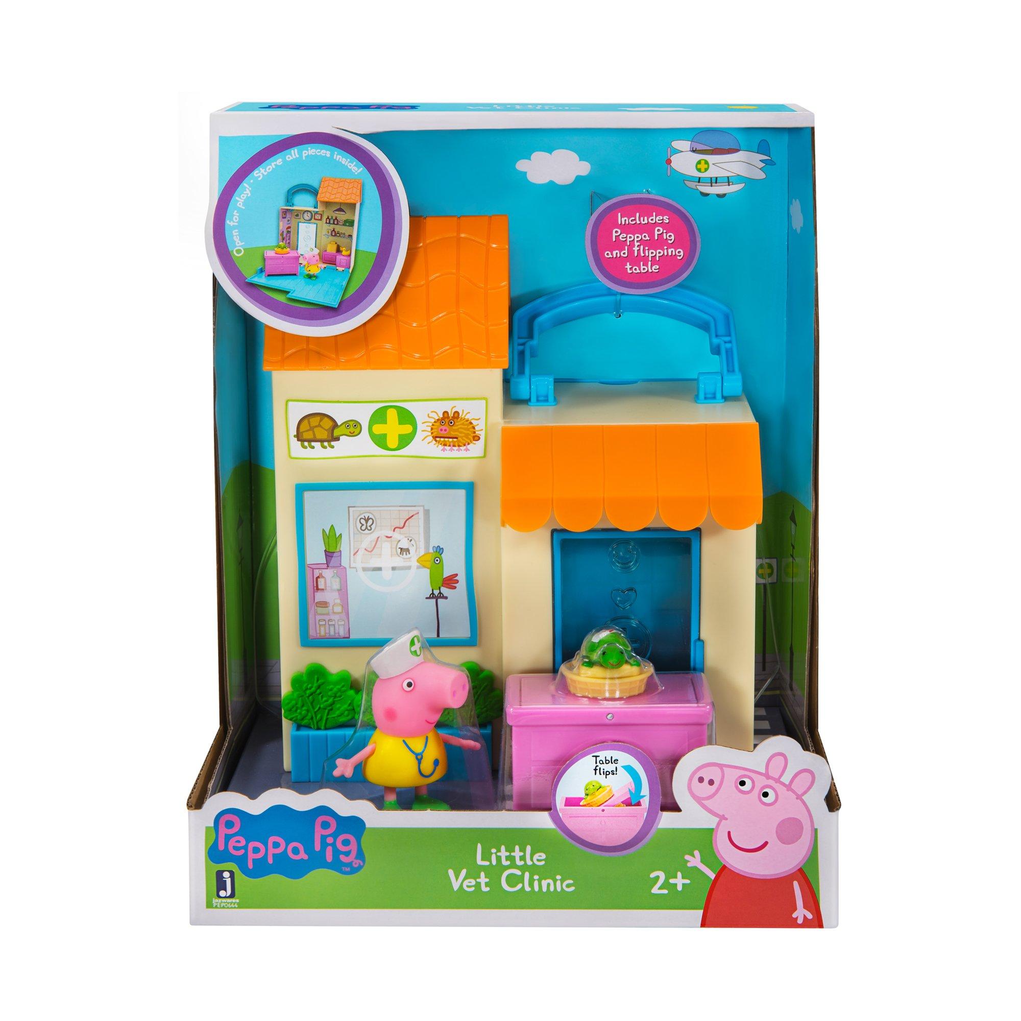 jazwares  Peppa Pig Little Places, Zufallsauswahl  