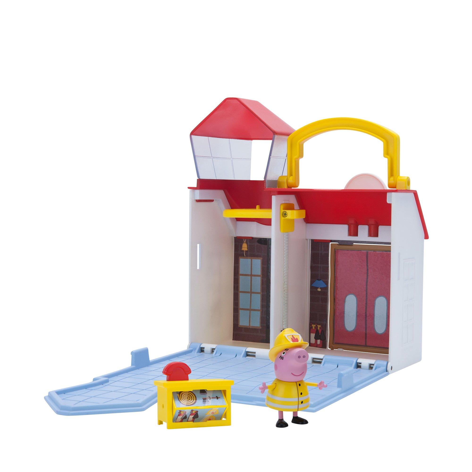 jazwares  Peppa Pig Little Places, Zufallsauswahl  