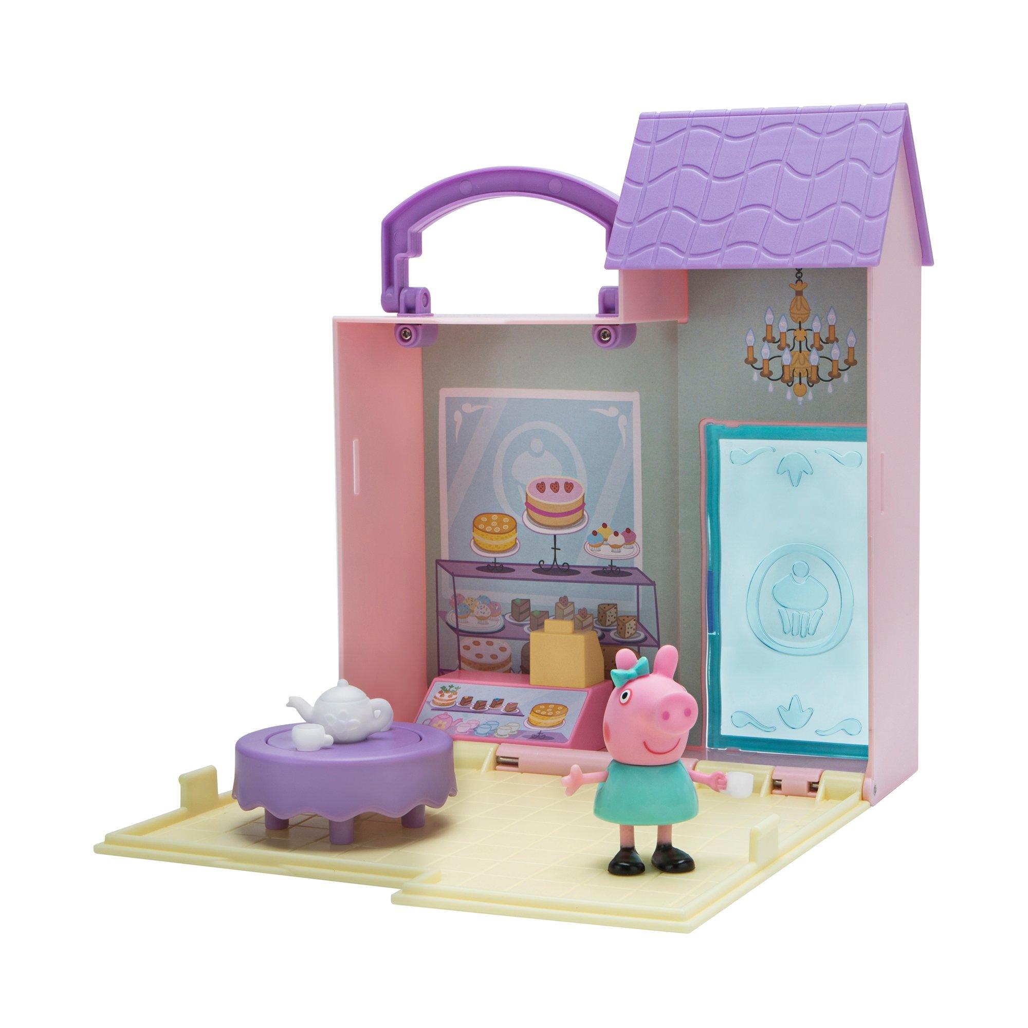 jazwares  Peppa Pig Little Places, Zufallsauswahl  