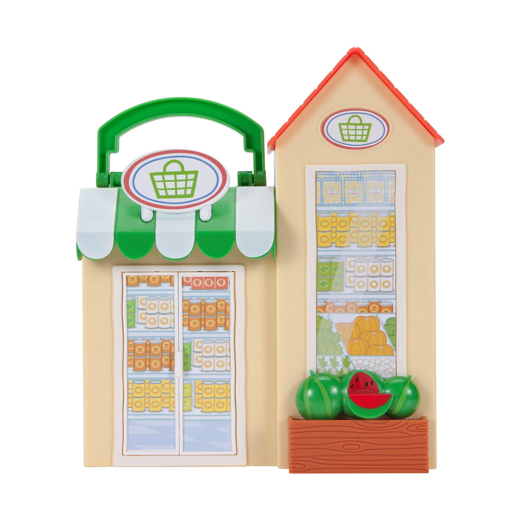 jazwares  Peppa Pig Little Places, Zufallsauswahl  