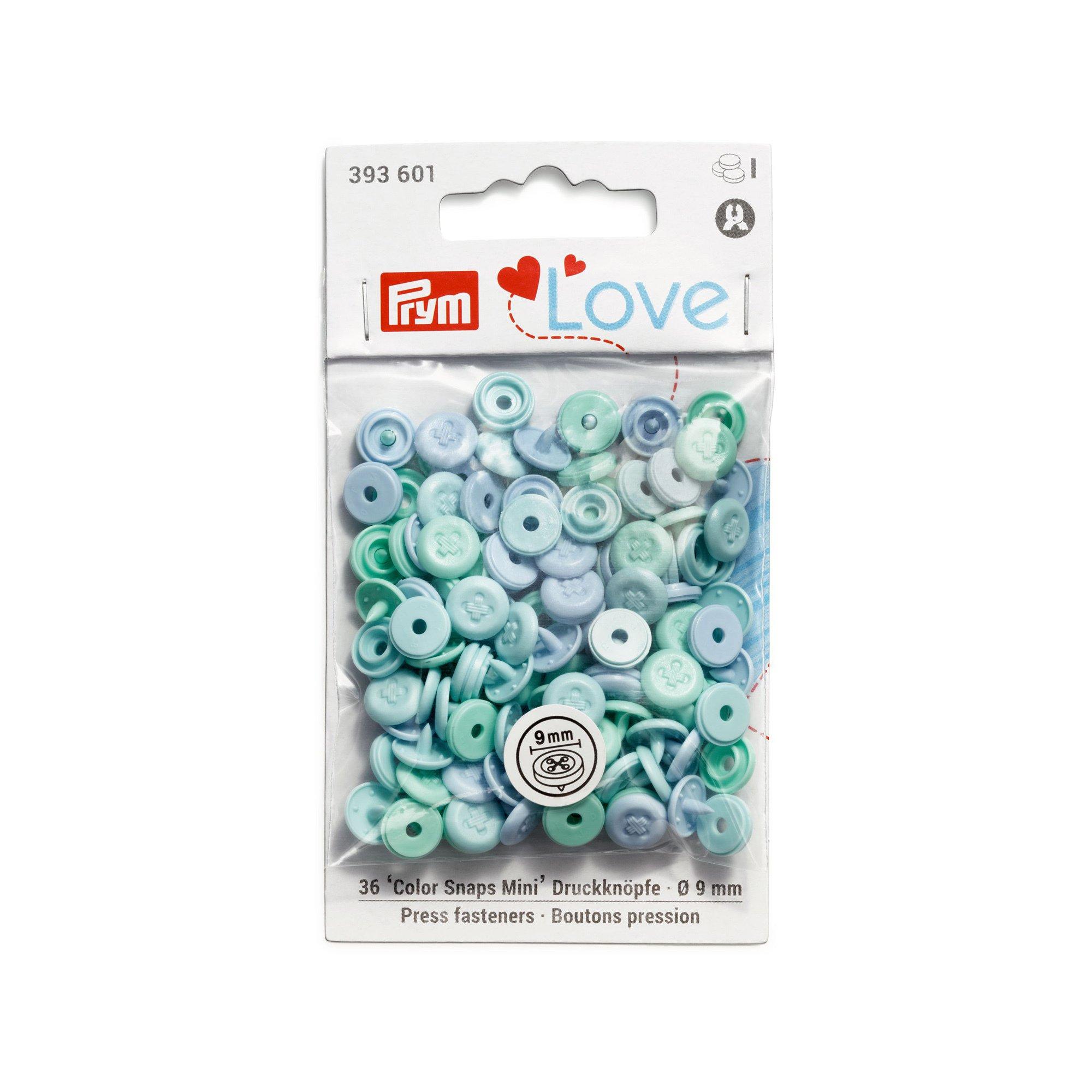 Prym Druckknöpfe Love Color Snaps Mini 