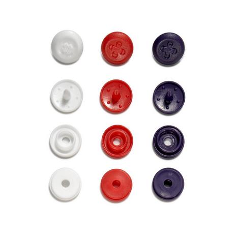 Prym Druckknöpfe Love Color Snaps Mini 