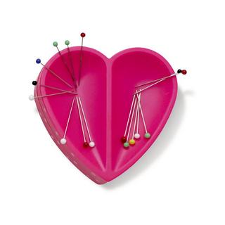 Prym Buste coussin à aiguilles Aimant, coeur 