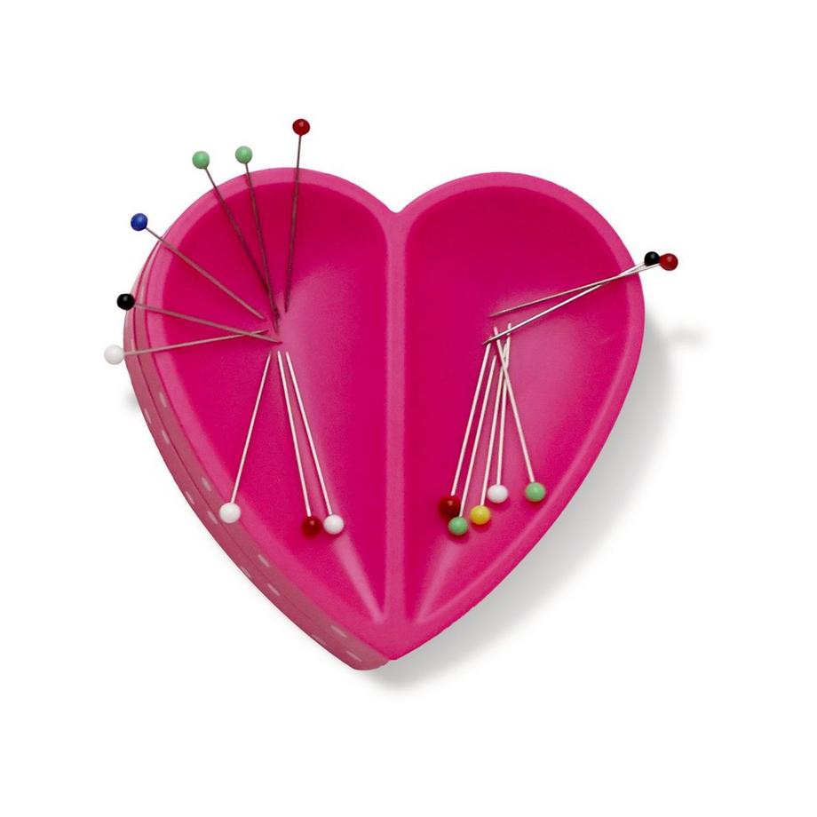 Prym Buste coussin à aiguilles Aimant, coeur 