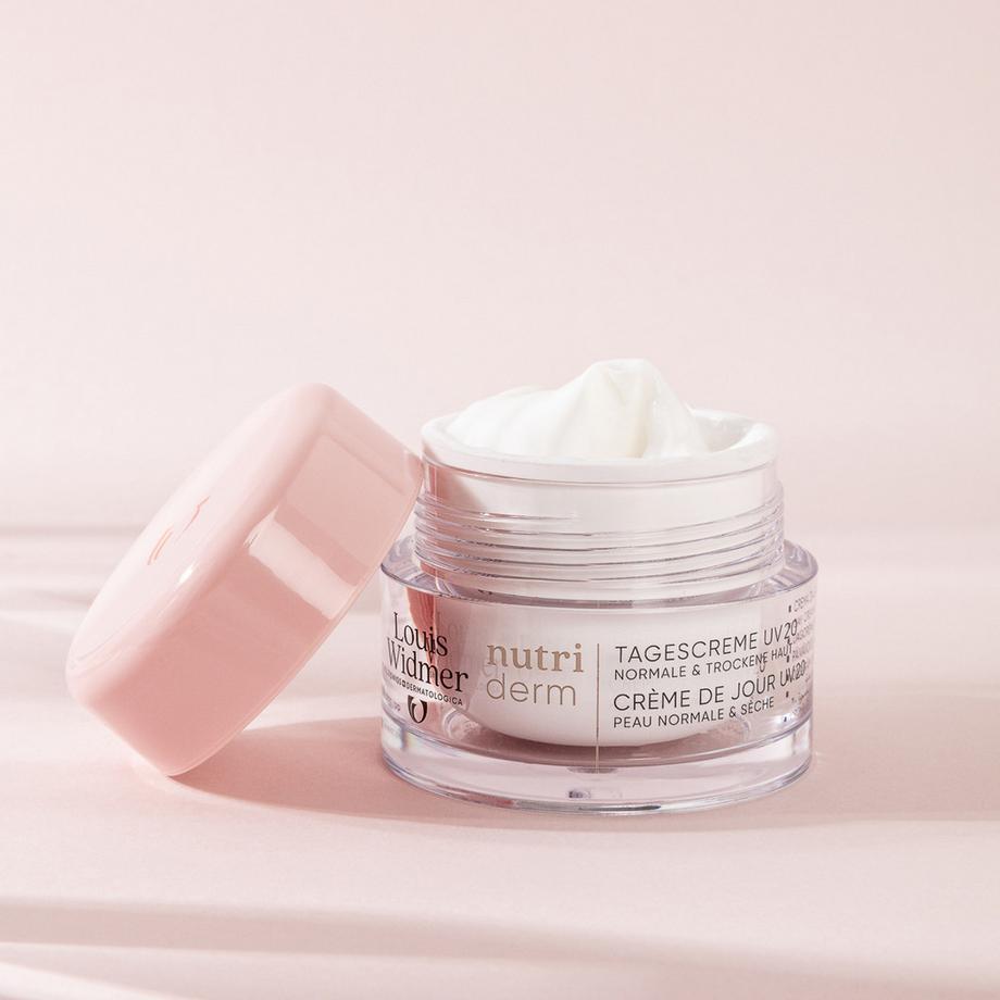 Louis Widmer  nutriderm Crema giorno UV 20 