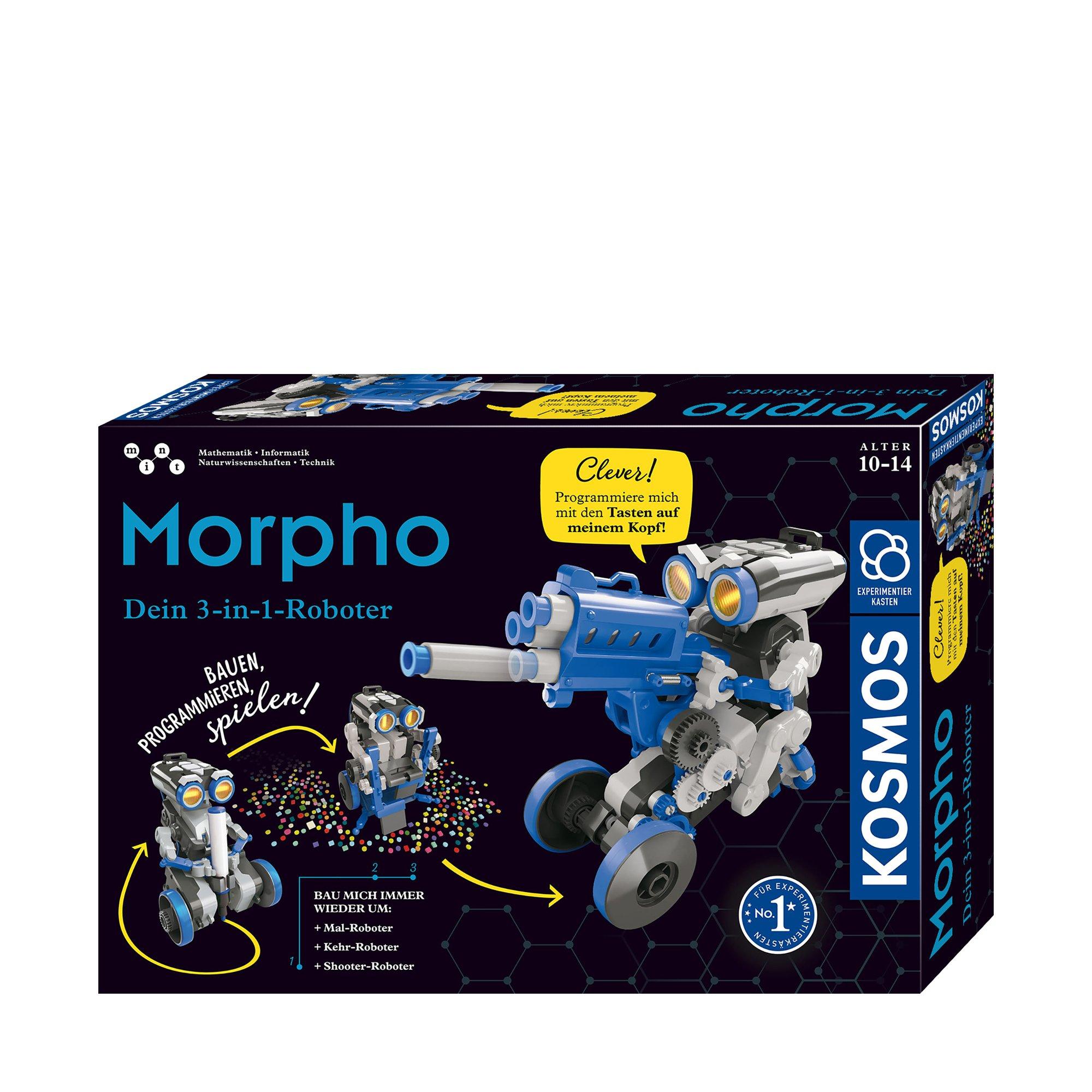 Image of Morpho 3-in-1 Roboter Multicolor