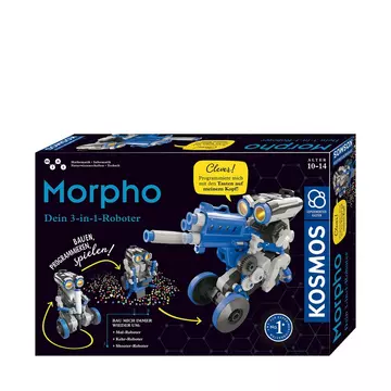 Morpho 3-in-1 Roboter
