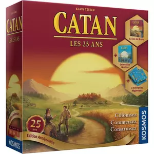 Catan Edition Jubilé 2020, Français