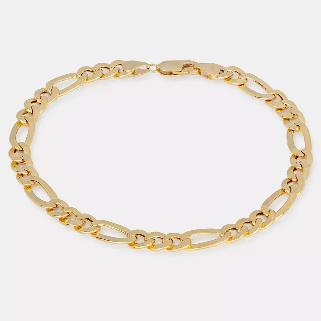 L' Atelier Gold 18 Karat by Manor - Armkette, 61, Gelbgold