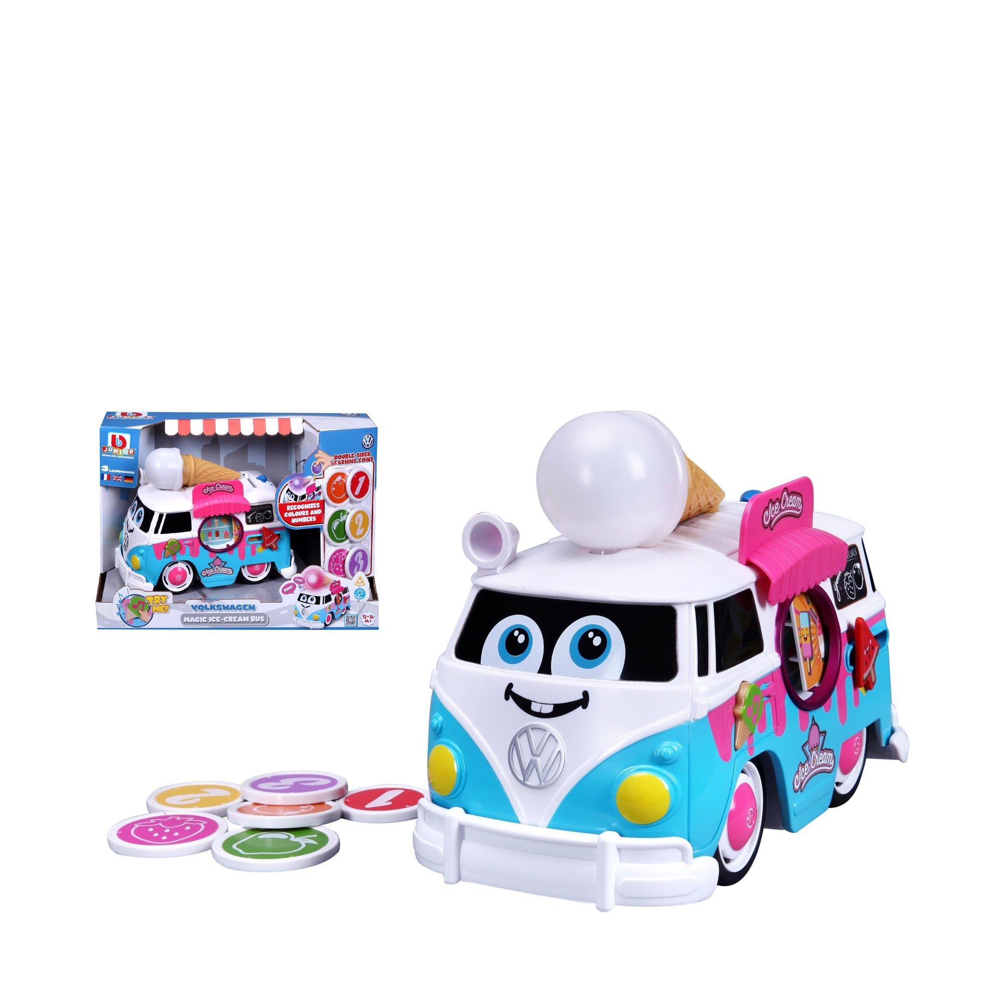 BBJunior  VW Van Sama Magic Ice Cream Bus 