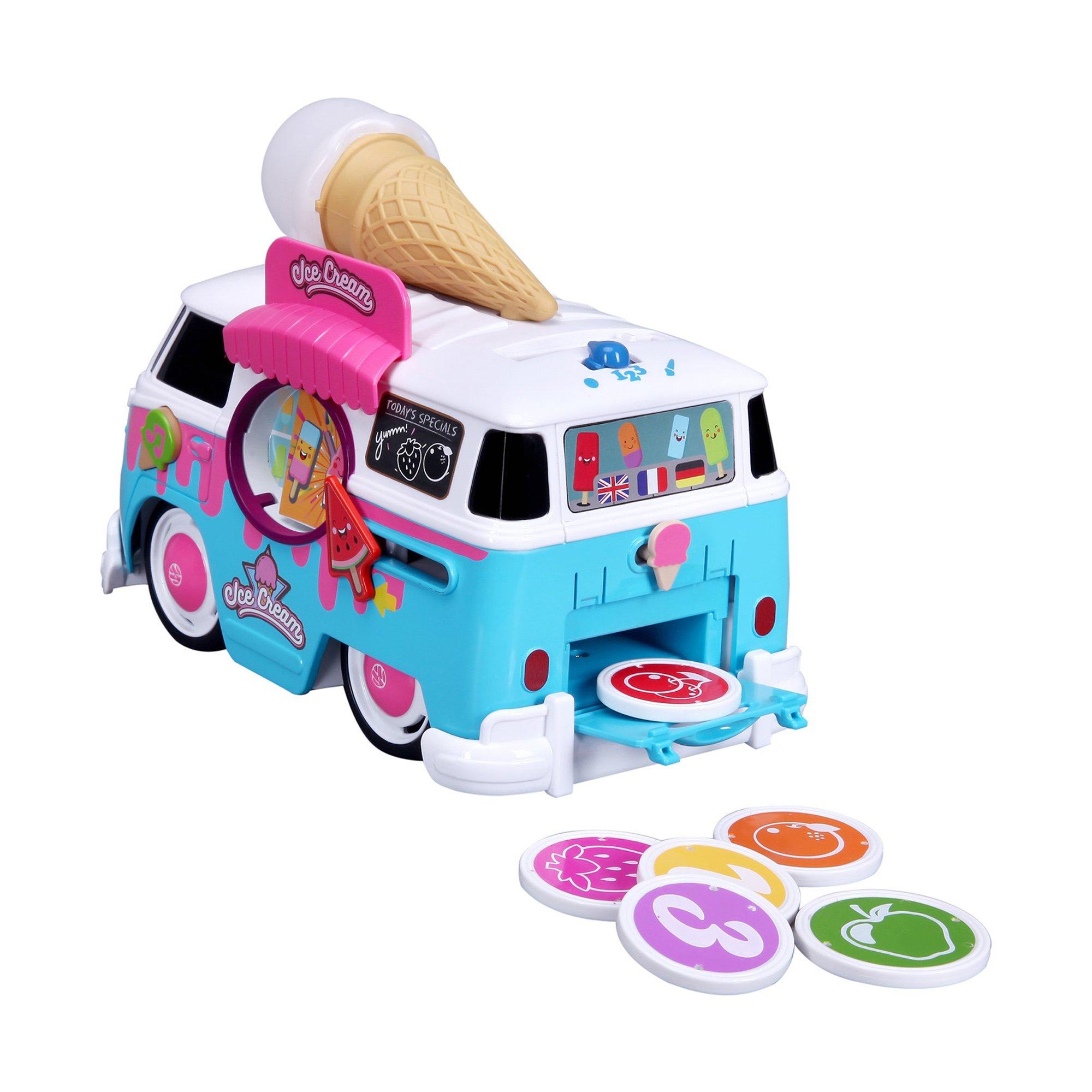 BBJunior  VW Van Sama Magic Ice Cream Bus 